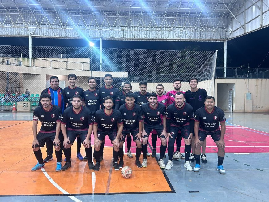 Final do Campeonato Municipal de Futsal Série A de Três Lagoas promete grande disputa entre Cavaquinho e Papelaria NikkeyFinal do Campeonato Municipal de Futsal Série A de Três Lagoas promete grande disputa entre Cavaquinho e Papelaria Nikkey