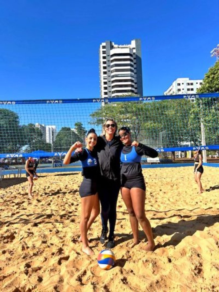 Três Lagoas encerra participação no Bloco III dos Jogos Escolares MS com vice no basquetebol feminino