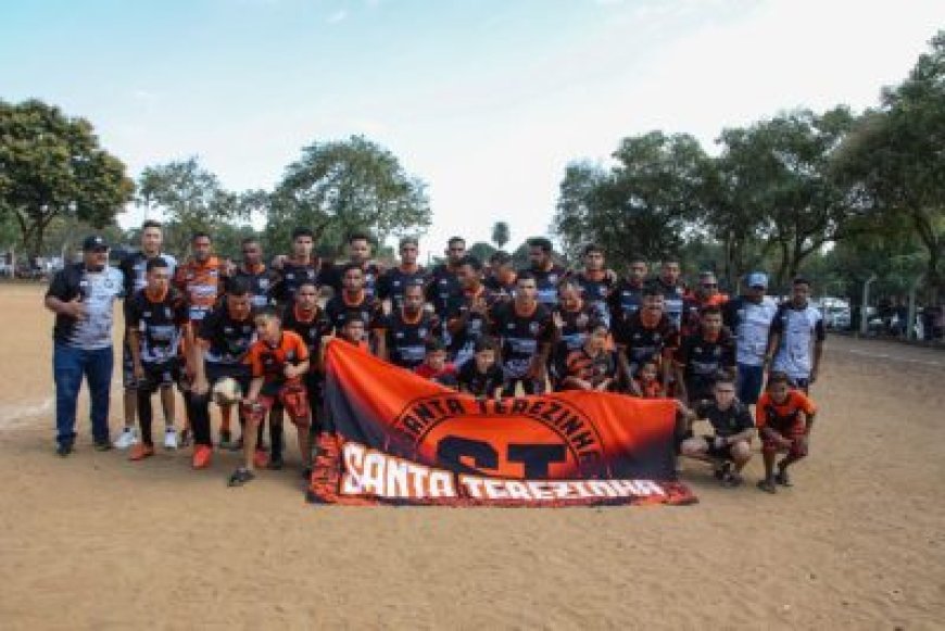 Santa Terezinha é bicampeão do Campeonato Municipal de Futebol Varzeano 2025