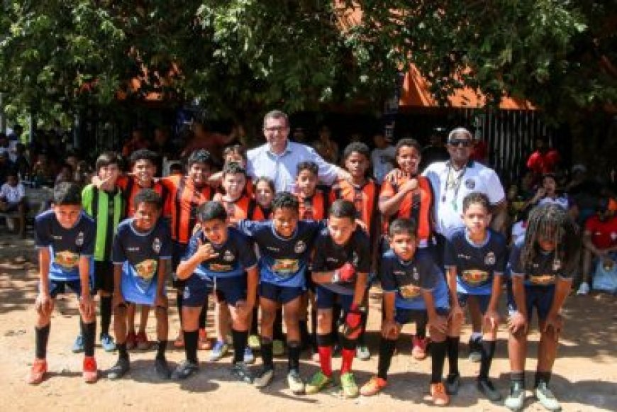 Santa Terezinha é bicampeão do Campeonato Municipal de Futebol Varzeano 2025