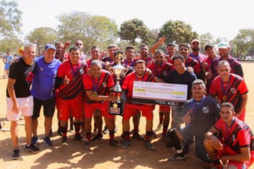Santa Terezinha é bicampeão do Campeonato Municipal de Futebol Varzeano 2025