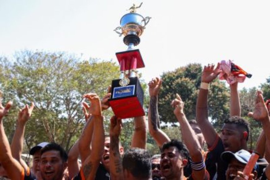 Santa Terezinha é bicampeão do Campeonato Municipal de Futebol Varzeano 2025