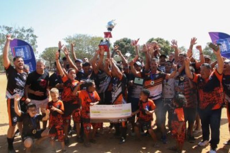 Santa Terezinha é bicampeão do Campeonato Municipal de Futebol Varzeano 2025