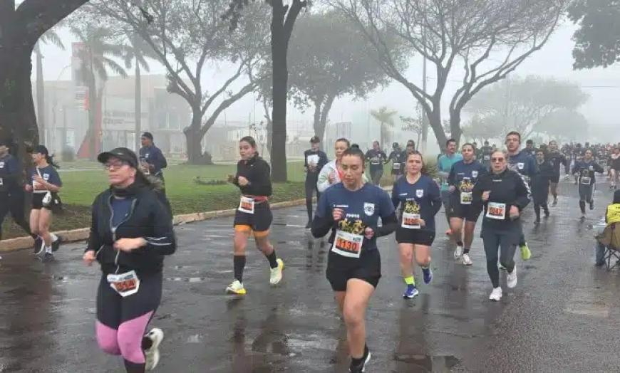 Quarta Corrida do 4º BPM integra celebração dos 190 anos da PMMS e reafirma seu sucesso em Ponta Porã