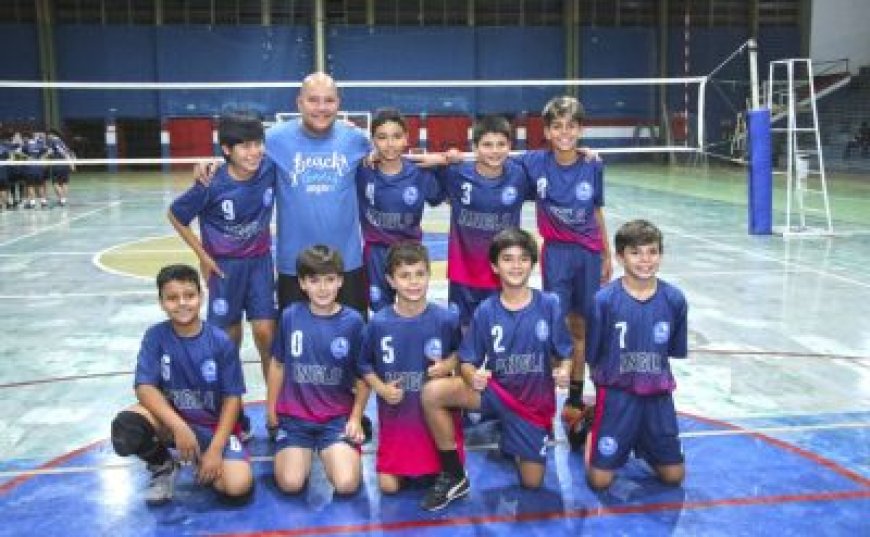 SESI Três Lagoas conquista títulos em dobradinha no Vôlei do JETs 2025
