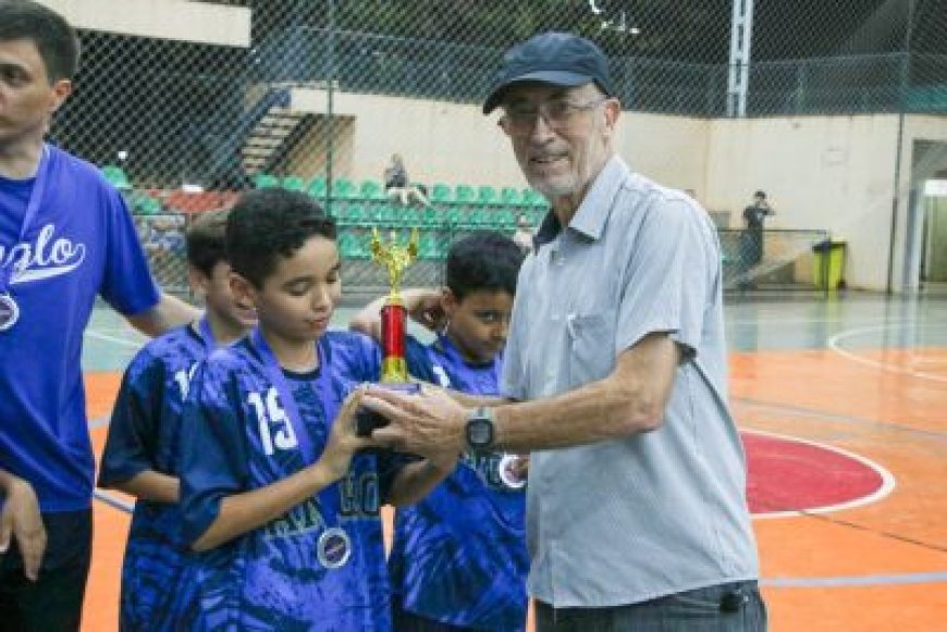 Colégio Salesiano Dom Bosco e Escola General Nelson Custódio são Campeões do Basquete Sub-11 os JETs Três-Lagoenses