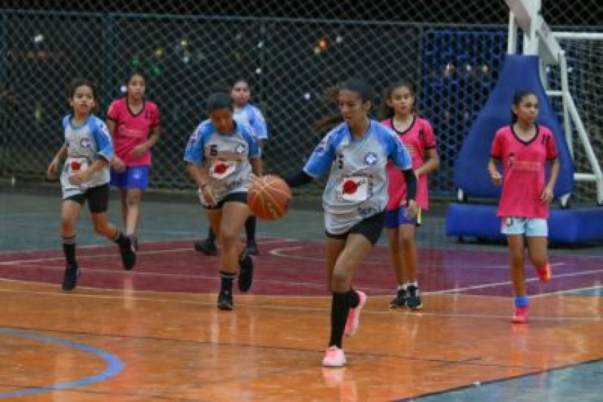 Colégio Salesiano Dom Bosco e Escola General Nelson Custódio são Campeões do Basquete Sub-11 os JETs Três-Lagoenses