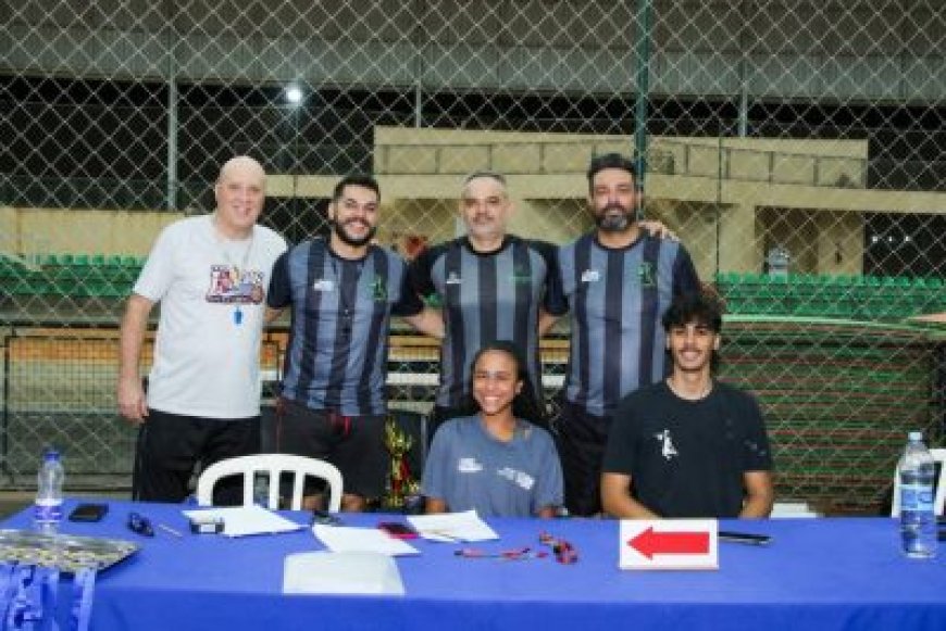 Colégio Salesiano Dom Bosco e Escola General Nelson Custódio são Campeões do Basquete Sub-11 os JETs Três-Lagoenses