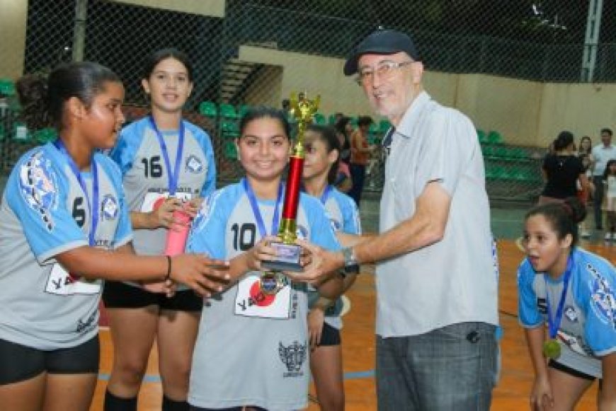 Colégio Salesiano Dom Bosco e Escola General Nelson Custódio são Campeões do Basquete Sub-11 os JETs Três-Lagoenses